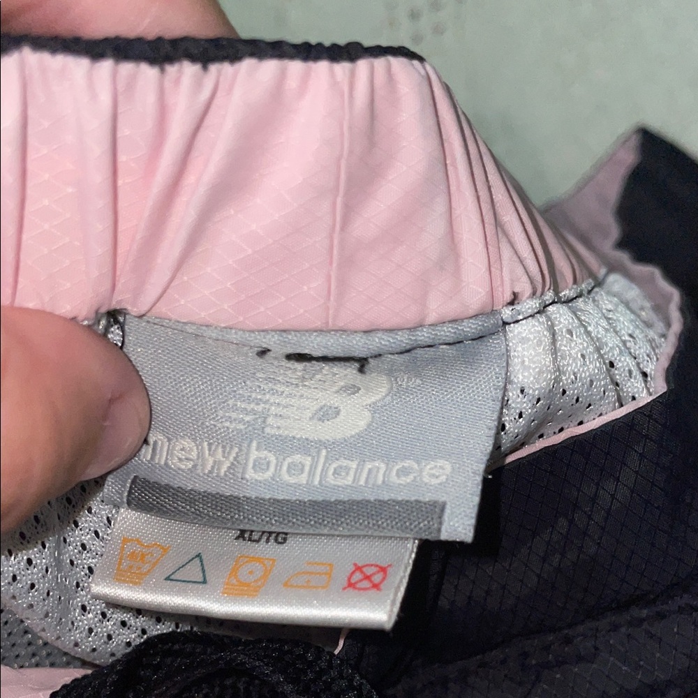 New Balance Pink and Black Tracksuit - Picture 7 of 11